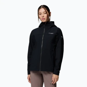 Kurtka softshell damska Columbia Tennen Mountain Hooded Softshell black