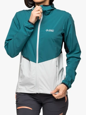 Kurtka softshell damska Direct Alpine Brenta Lady - emerald/grey