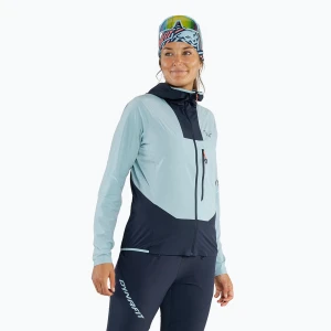 Kurtka softshell damska DYNAFIT Traverse Dynastretch marine blue