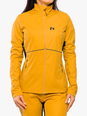 Kurtka softshell damska Hannah Alison - golden yellow/anthracite