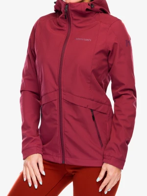 Kurtka softshell damska Hannah Bria - burnt russet