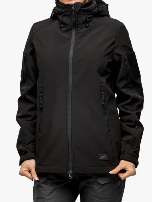 Kurtka softshell damska Helikon-Tex Gunfighter Woman&#039;s Jacket - black