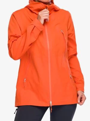 Kurtka softshell damska Icebreaker Shell+ Hooded Jacket - flash