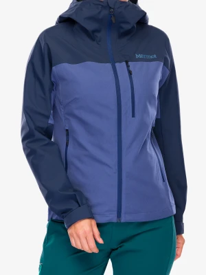 Kurtka softshell damska Marmot ROM Hoody - arctic navy/storm