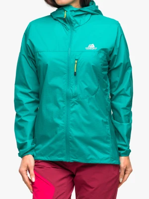 Kurtka softshell damska Mountain Equipment Aerofoil Full Zip Jacket - jade