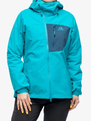 Kurtka softshell damska Mountain Equipment Squall Hooded Jacket - topaz/majolica blue