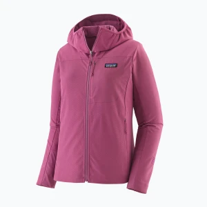 Kurtka softshell damska Patagonia R1 CrossStrata Hoody faded magenta