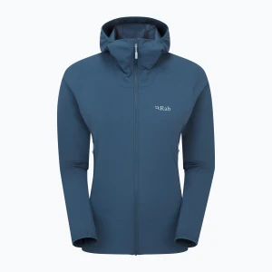 Kurtka softshell damska Rab Borealis Hoody tempest blue