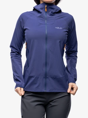 Kurtka softshell damska Rab Borealis Jacket - patriot blue