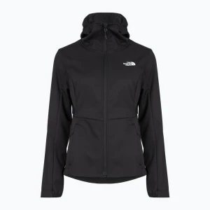 Kurtka softshell damska The North Face Quest Highloft EU black heather