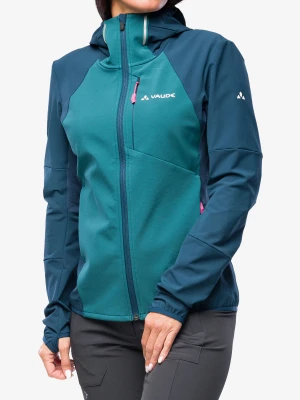 Kurtka softshell damska Vaude Larice Jacket IV - mallard green