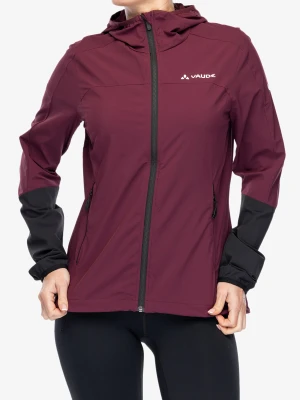 Kurtka softshell damska Vaude Moab Jacket IV - cassis uni