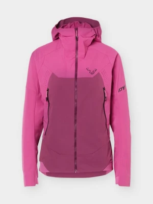Kurtka Softshell Dynafit różowy