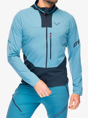 Kurtka softshell Dynafit Traverse DST Jacket - storm blue