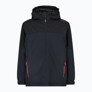 Kurtka softshell dziecięca CMP 35Z1524 Fix Hood antracite/nero