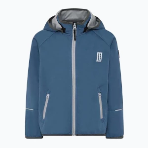 Kurtka softshell dziecięca LEGO Lwsefrit 200 blue