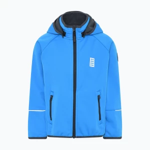 Kurtka softshell dziecięca LEGO Lwsky 764 blue