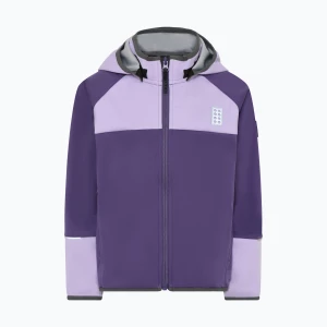 Kurtka softshell dziecięca LEGO Lwstorm 202 medium purple