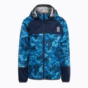 Kurtka softshell dziecięca LEGO Lwstorm 203 dark navy