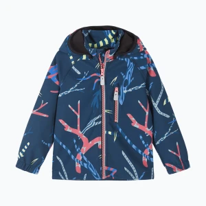 Kurtka softshell dziecięca Reima Vantti navy Granatowy