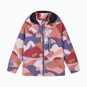 Kurtka softshell dziecięca Reima Vantti rose blush