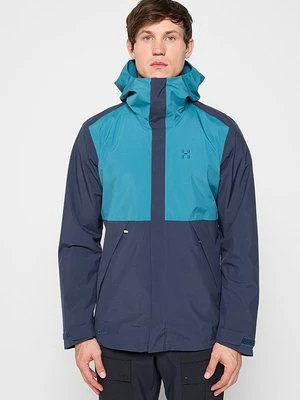 Kurtka Softshell Haglöfs niebieski