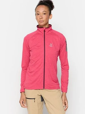 Kurtka Softshell Haglöfs różowy