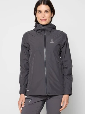 Kurtka Softshell Haglöfs antracytowy