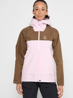 Kurtka Softshell Haglöfs brązowy