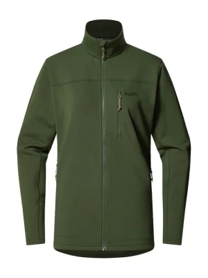 Kurtka Softshell Haglöfs ciemnozielony