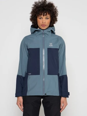 Kurtka Softshell Haglöfs niebieski