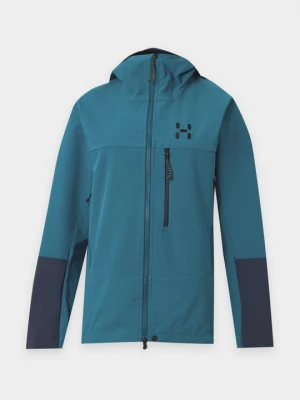 Kurtka softshell Haglöfs niebieski