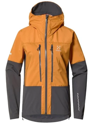 Kurtka Softshell Haglöfs żółty