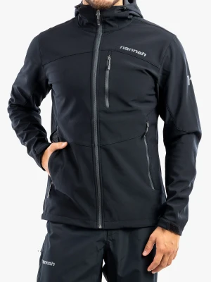 Kurtka softshell Hannah Shelton - anthracite II