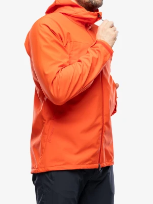 Kurtka softshell Houdini Pace Jacket - more than red