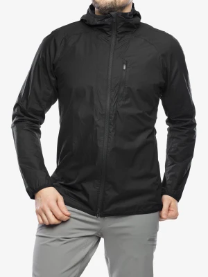 Kurtka softshell Icebreaker Shell+ Cotton Windbreaker - black