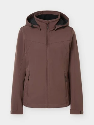 Kurtka softshell icepeak ciemnobrązowy