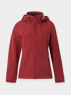 Kurtka Softshell icepeak ciemnoczerwony