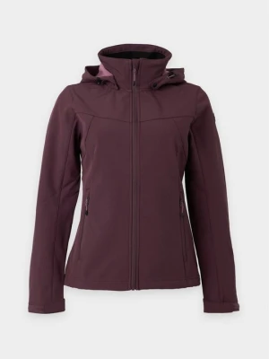 Kurtka softshell icepeak ciemnoczerwony