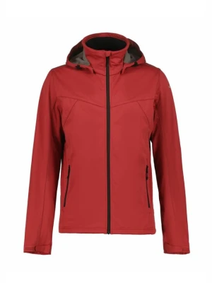 Kurtka Softshell icepeak czerwony