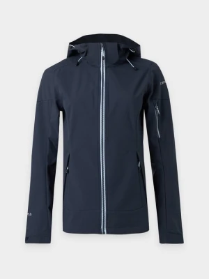 Kurtka Softshell icepeak granatowy