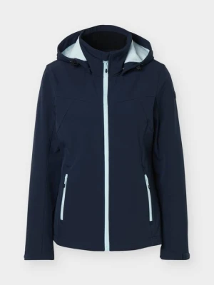 Kurtka softshell icepeak granatowy