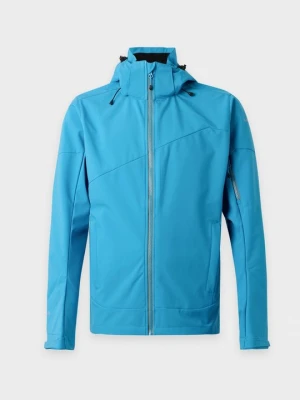 Kurtka softshell icepeak jasnoniebieski