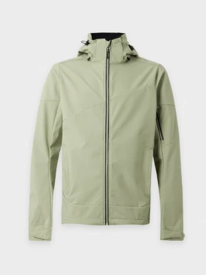 Kurtka softshell icepeak jasnozielony