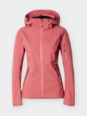 Kurtka Softshell icepeak koralowy