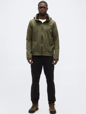 Kurtka Softshell icepeak oliwkowy