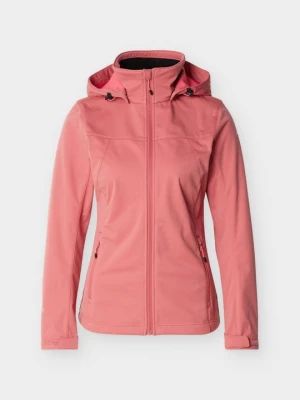 Kurtka Softshell icepeak różowy