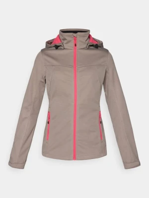 Kurtka softshell icepeak szary