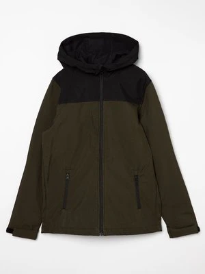 Kurtka Softshell JACK ciemnozielony