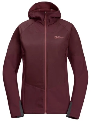 Kurtka Softshell Jack Wolfskin brązowy